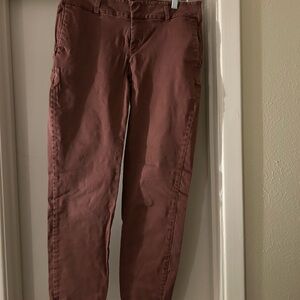 Women's Brown Jeans